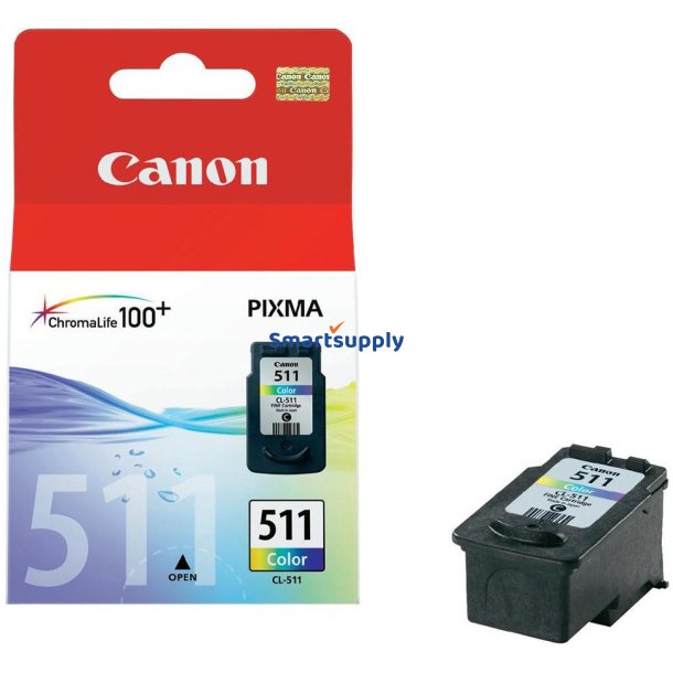 Canon CL-511 Farve blkpatron 9ml original