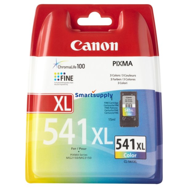 Canon CL-541 XL Farve blkpatron 15ml original