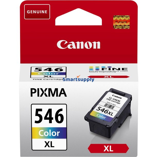 Canon CL-546 XL Farve blkpatron 13ml original