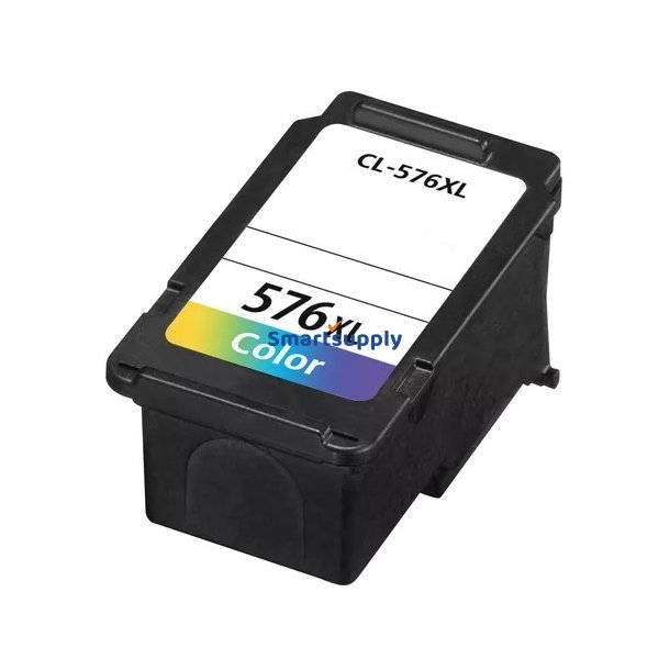 Canon CL-576 XL Farve bl�kpatron 300 sider kompatibel