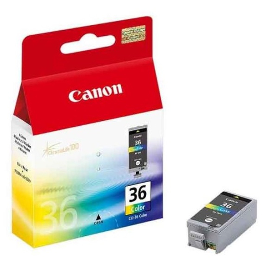 Canon CLI-36 Farve bl�kpatron 12ml original