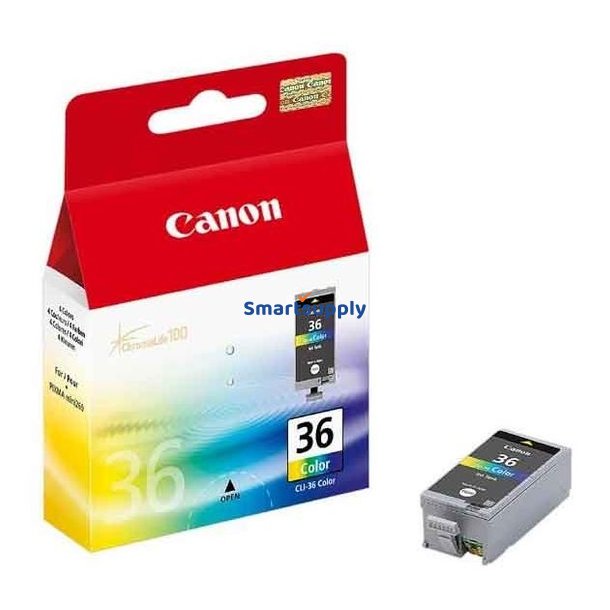 Canon CLI-36 Farve blkpatron 12ml original