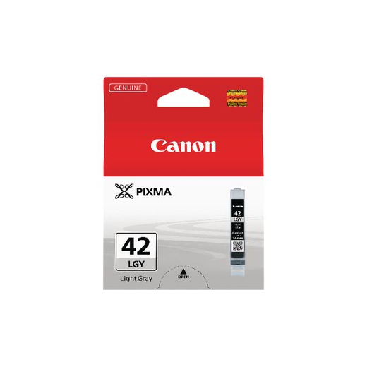 Canon CLI-42LG Lys Gr� bl�kpatron 13ml original