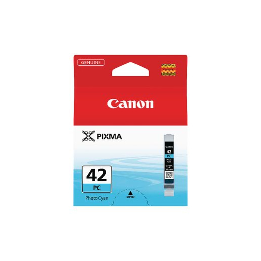 Canon CLI-42PC Foto Cyan bl�kpatron 13ml original