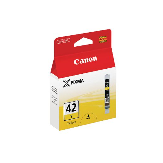 Canon CLI-42Y Gul bl�kpatron 13ml original