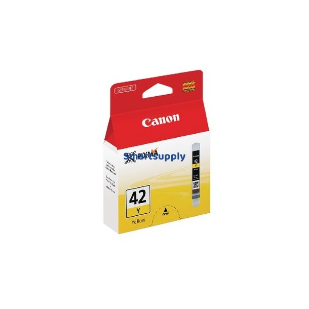 Canon CLI-42Y Gul bl�kpatron 13ml original