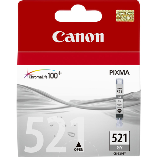 Canon CLI-521 Gr� bl�kpatron original