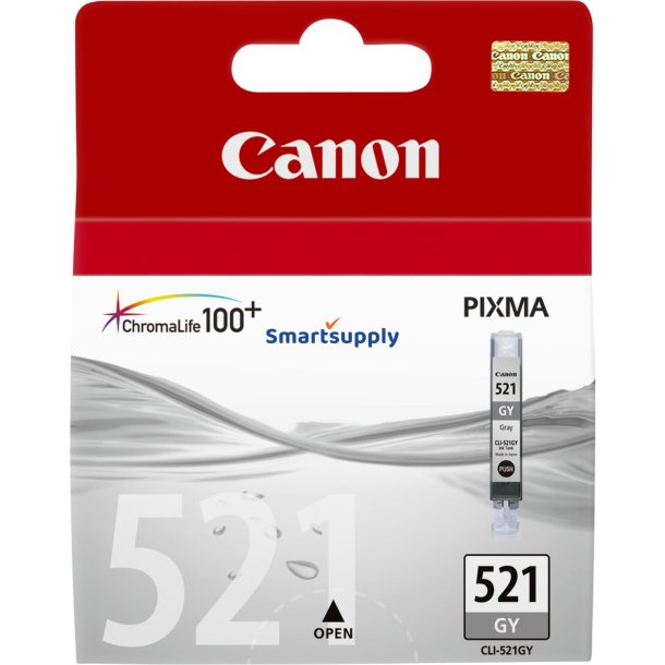 Canon CLI-521 Gr� bl�kpatron original