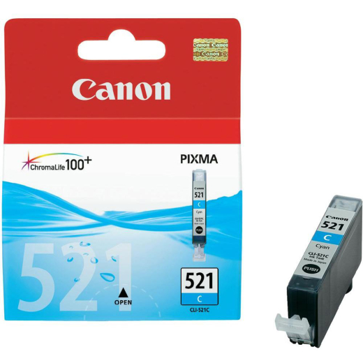 Canon CLI-521 Cyan bl�kpatron original