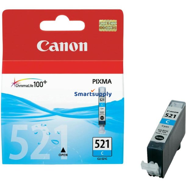 Canon CLI-521 Cyan bl�kpatron original