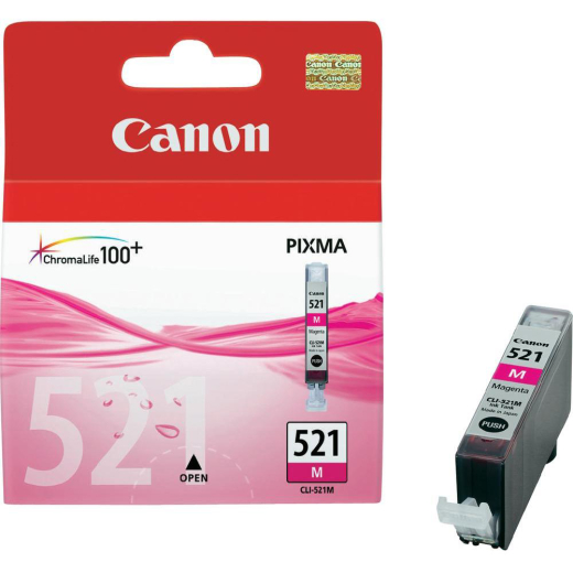 Canon CLI-521 Magenta bl�kpatron original