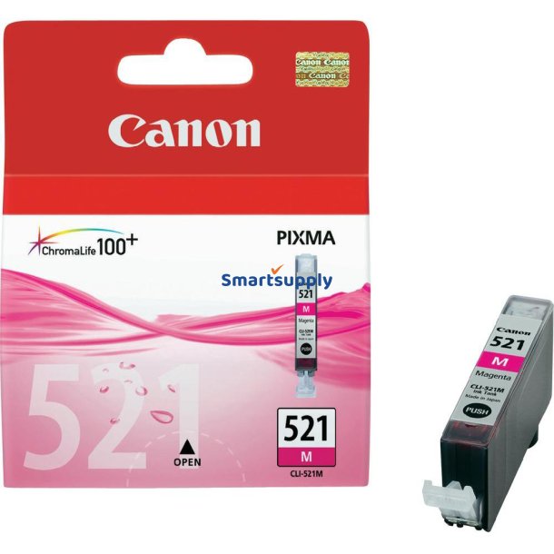 Canon CLI-521 Magenta bl�kpatron original