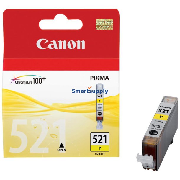 Canon CLI-521 Gul bl�kpatron original