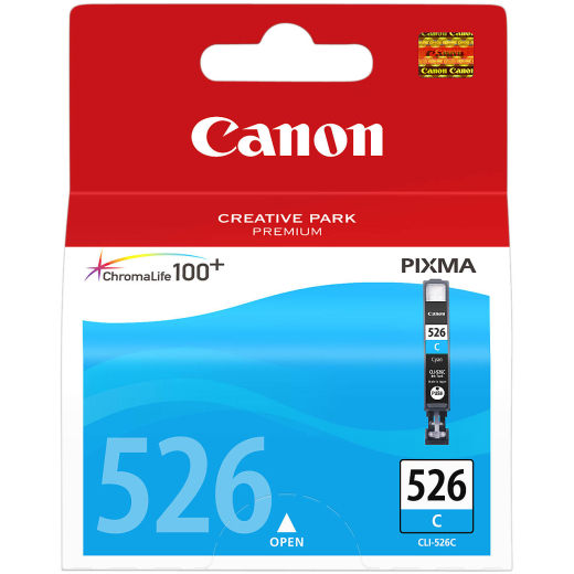 Canon CLI-526 Cyan bl�kpatron original