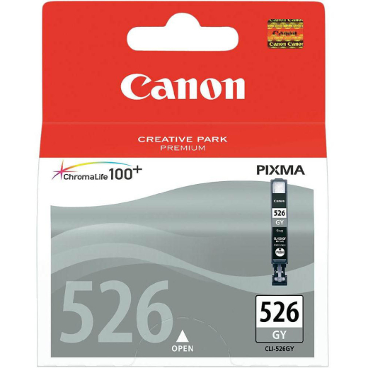 Canon CLI-526 Gr� bl�kpatron original