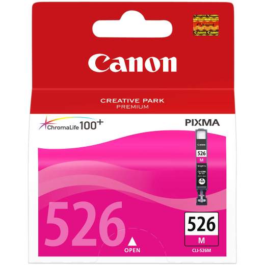 Canon CLI-526 Magenta bl�kpatron original