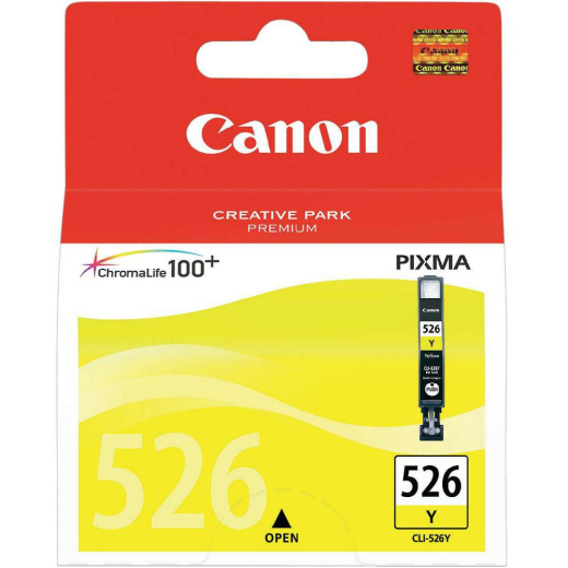 Canon CLI-526 Gul bl�kpatron 9ml original
