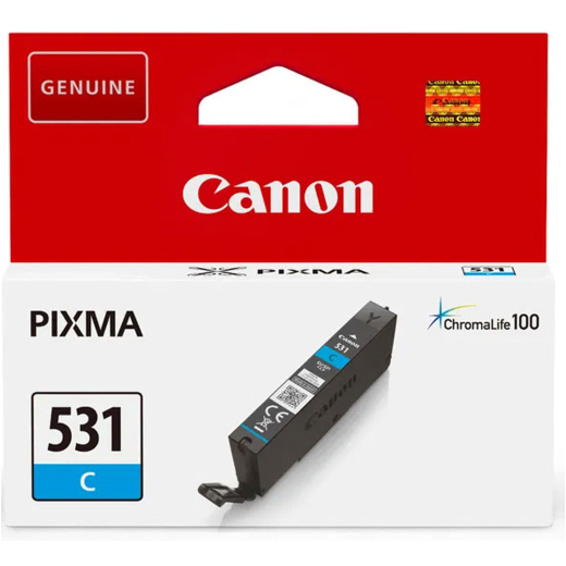 Canon CLI-531C Cyan bl�kpatron 8,2ml original