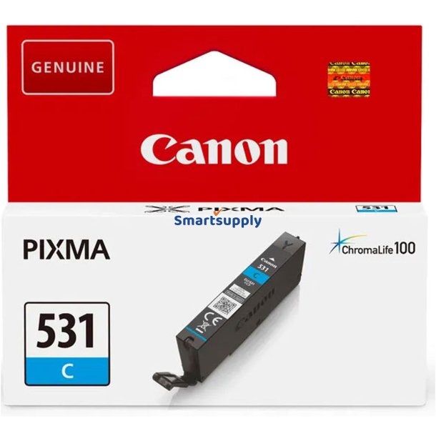 Canon CLI-531C Cyan bl�kpatron 8,2ml original