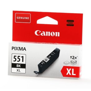 Canon CLI-551 XL Sort blkpatron 11ml original