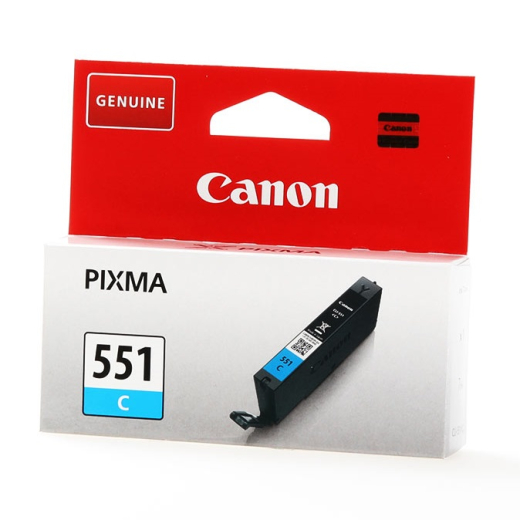 Canon CLI-551 Cyan bl�kpatron 7ml original