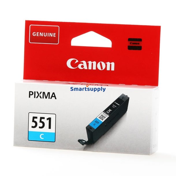 Canon CLI-551 Cyan bl�kpatron 7ml original