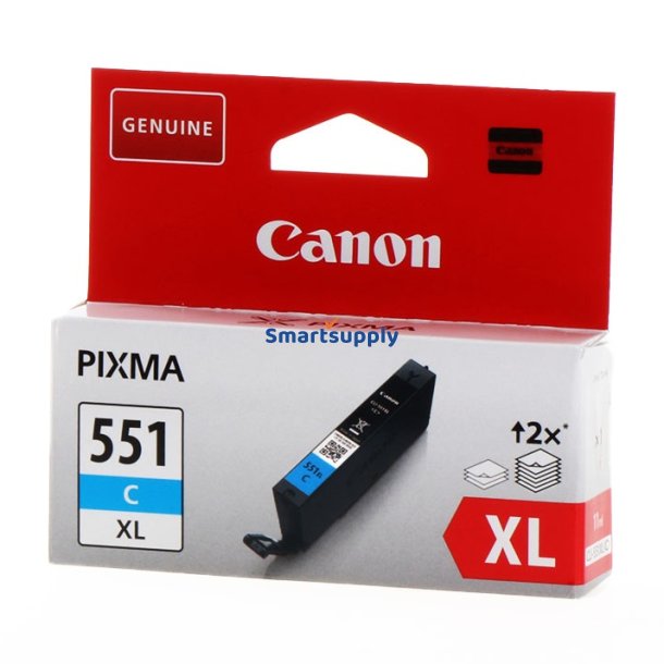 Canon CLI-551 XL Cyan bl�kpatron 11ml original