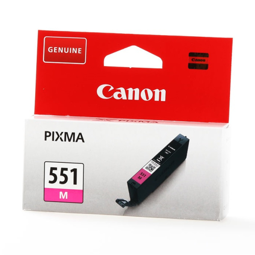 Canon CLI-551 Magenta bl�kpatron 7ml original