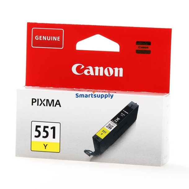 Canon CLI-551 Y Gul blkpatron 7ml original