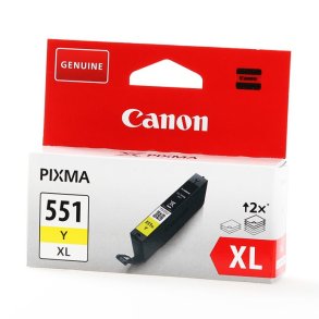 Canon CLI-551 XL Gul blkpatron 11ml original