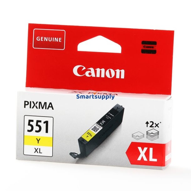 Canon CLI-551 XL Gul bl�kpatron 11ml original