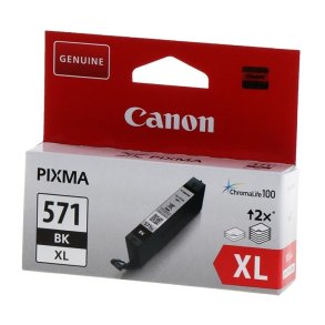 Canon CLI-571 XL Sort blkpatron 11ml original