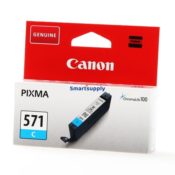 Canon CLI-571 Cyan bl�kpatron 7ml original