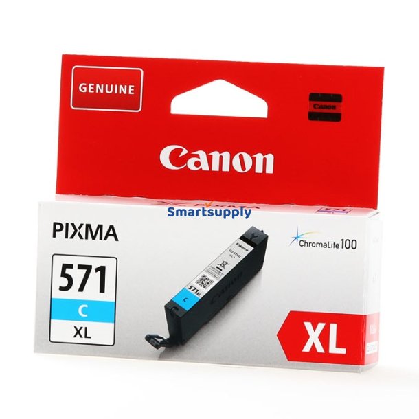 Canon CLI-571 XL Cyan bl�kpatron 11ml original