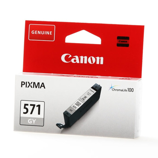 Canon CLI-571 Gr� bl�kpatron 7ml original