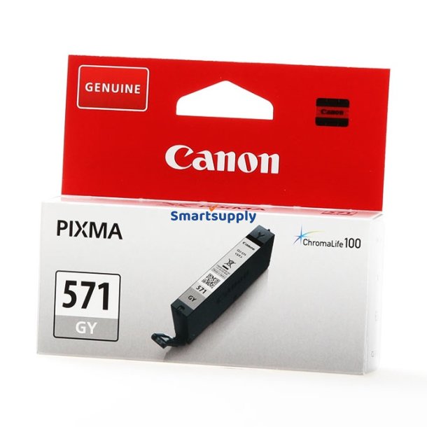 Canon CLI-571 Gr� bl�kpatron 7ml original