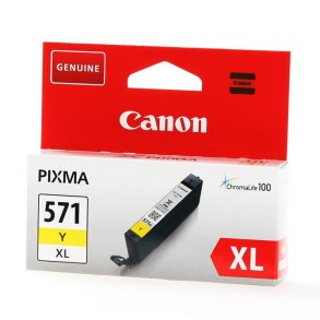 Canon CLI-571 XL Gul blkpatron 11ml original