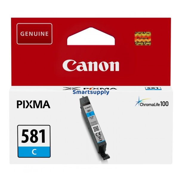 Canon CLI-581 Cyan bl�kpatron 5,6ml original