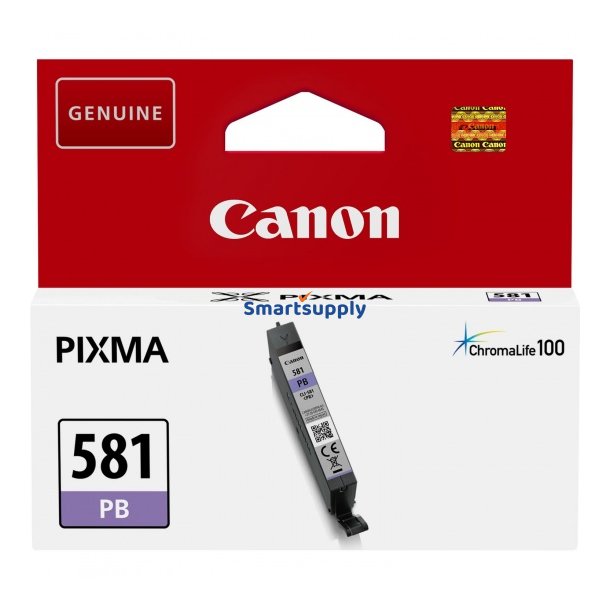 Canon CLI-581 Foto Bl� bl�kpatron 5,6ml original
