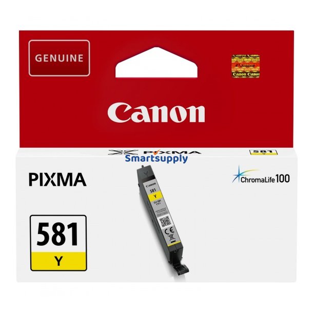 Canon CLI-581 Y Gul bl�kpatron 5,6ml original