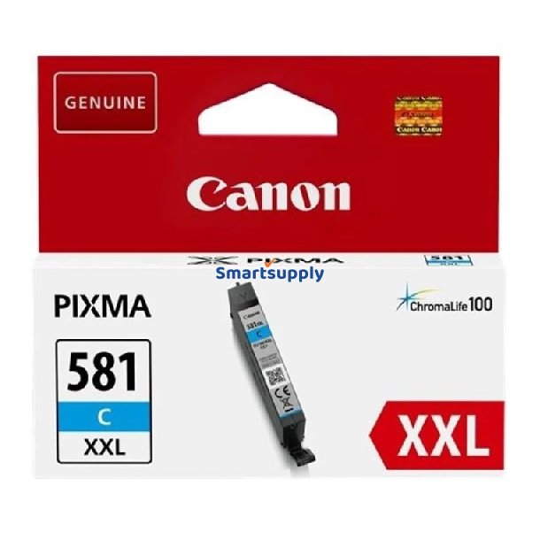 Canon CLI-581 XXL Cyan bl�kpatron 11,7ml original