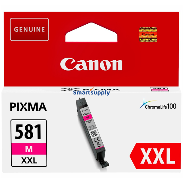 Canon CLI-581 XXL Magenta bl�kpatron 11,7ml original