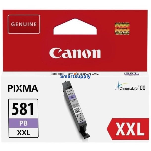 Canon CLI-581 XXL Foto Bl� bl�kpatron 11,7ml original