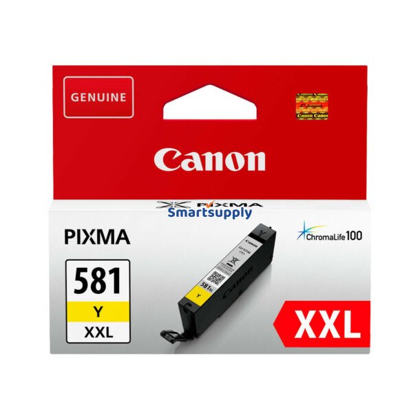 Canon CLI-581 XXL Gul blkpatron 11,7ml original