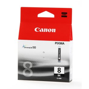Canon CLI-8 Sort blkpatron 13ml original