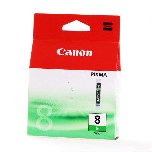 Canon CLI-8 Gr�n bl�kpatron 13ml original