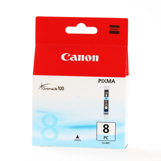 Canon CLI-8 Foto Cyan bl�kpatron 13ml original