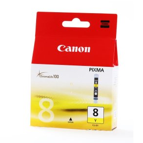 Canon CLI-8 Gul blkpatron 13ml original