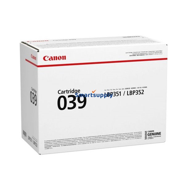 Canon 039 toner 11.000 sider original