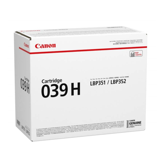 Canon 039H toner 25.000 sider original